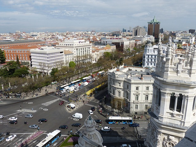 Goedkope stedentrip Madrid