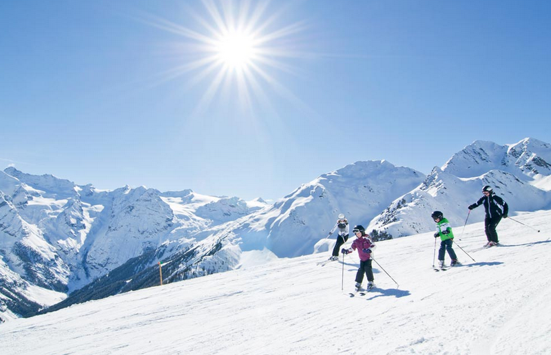 Aanbieding wintersport Italie Dolomieten