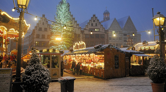 Aanbieding kerstmarkt Dusseldorf