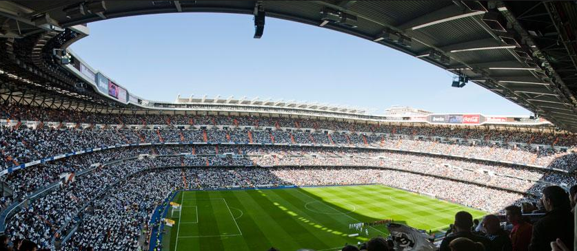 Kaarten Real Madrid 
