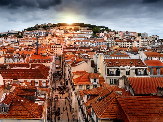 Stedentrip korting Lissabon
