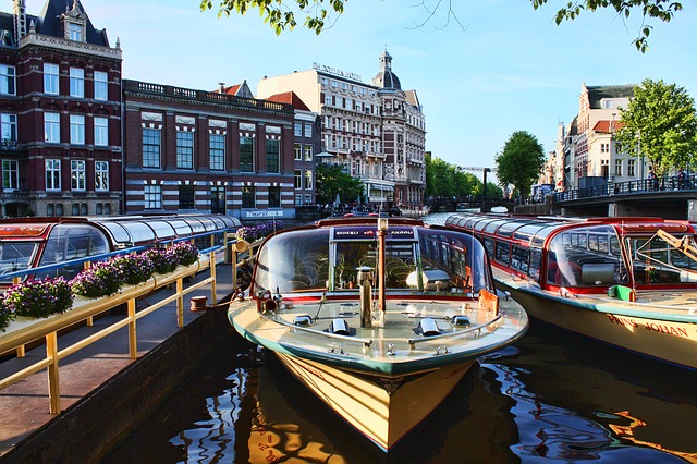 Rondvaart Amsterdam korting