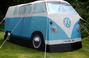 Volkswagen tent